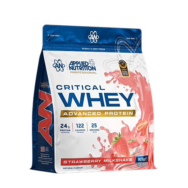Applied Nutrition Critical Whey 825 Gr – Yüksek Kaliteli Whey Protein ile Güçlü Kas Desteği!