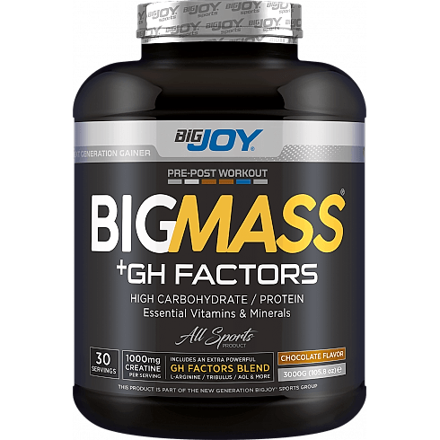 BİGJOY GH MASS 3KG