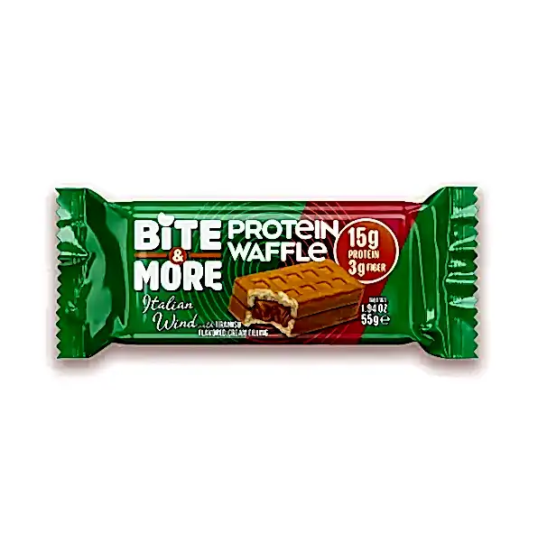 Protein Waffle - Tiramisu