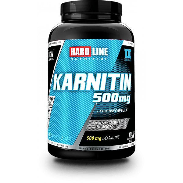 Hardline Karnitin 100 Kapsül