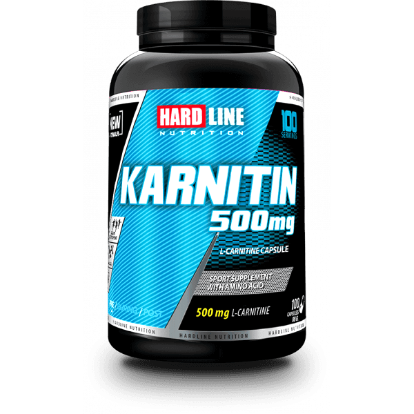 Hardline Karnitin 100 Kapsül