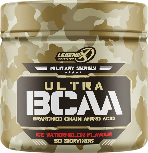 LegendX Military Ultra BCAA 300g Ice Karpuz – 50 Servis