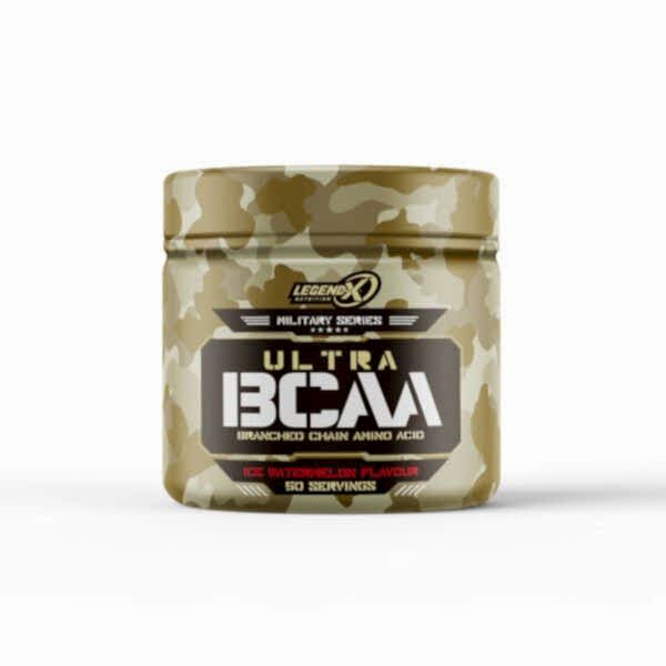 LegendX Military Ultra BCAA 300g Ice Karpuz – 50 Servis