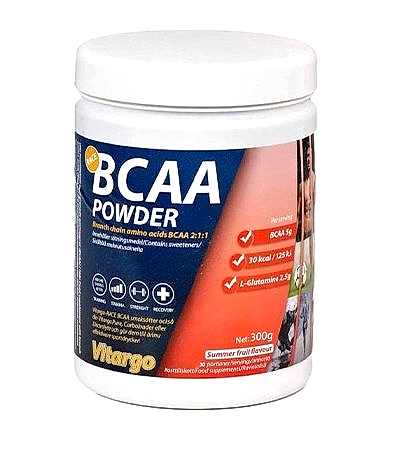 VİTARGO BCAA+GLUTAMINE 300 GR (SUMMER FRUIT AROMA)
