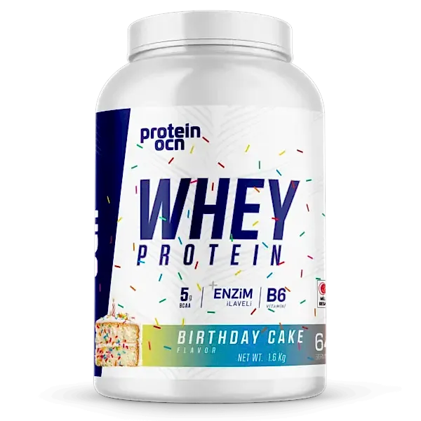 Protein OCN Whey Protein 1.6 KG – Yüksek Protein – Enzim İlave