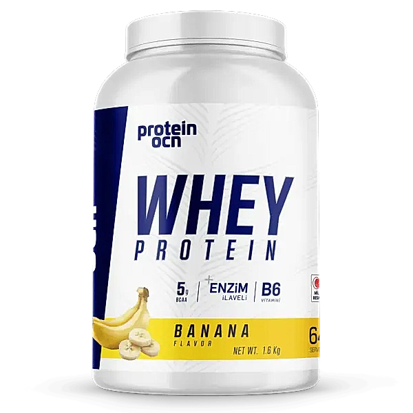 Protein OCN Whey Protein 1.6 KG – Yüksek Protein – Enzim İlave