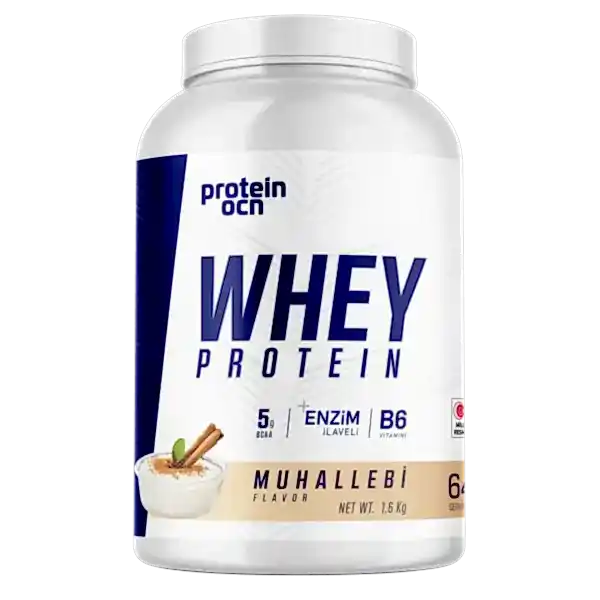 Protein OCN Whey Protein 1.6 KG – Yüksek Protein – Enzim İlave