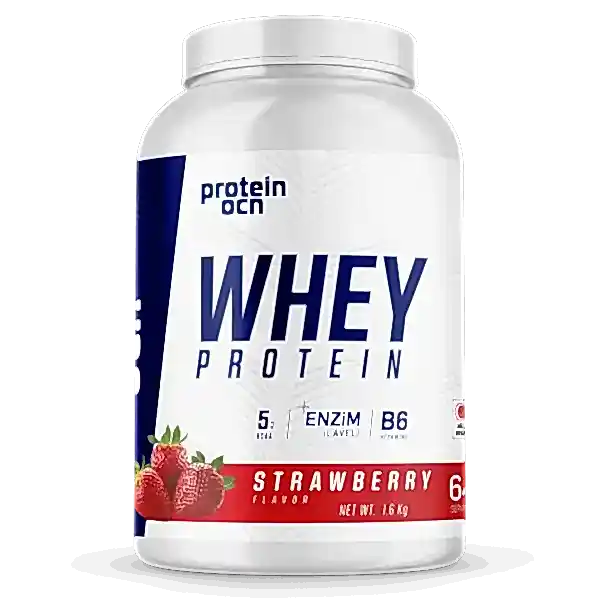 Protein OCN Whey Protein 1.6 KG – Yüksek Protein – Enzim İlave