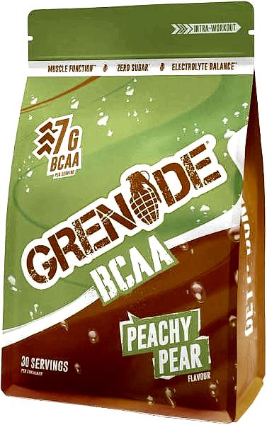 GRENADE BCAA 390G (30 SERVINGS) şeftali&armut aromalı