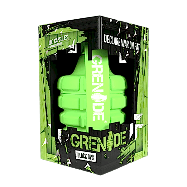 Grenade Black Ops 100 Kapsül