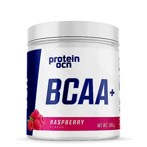 OCN BCAA 300g Ahududu Aromalı – 2:1:1 Kas Onarım ve Performans Amino Asit Takviyesi