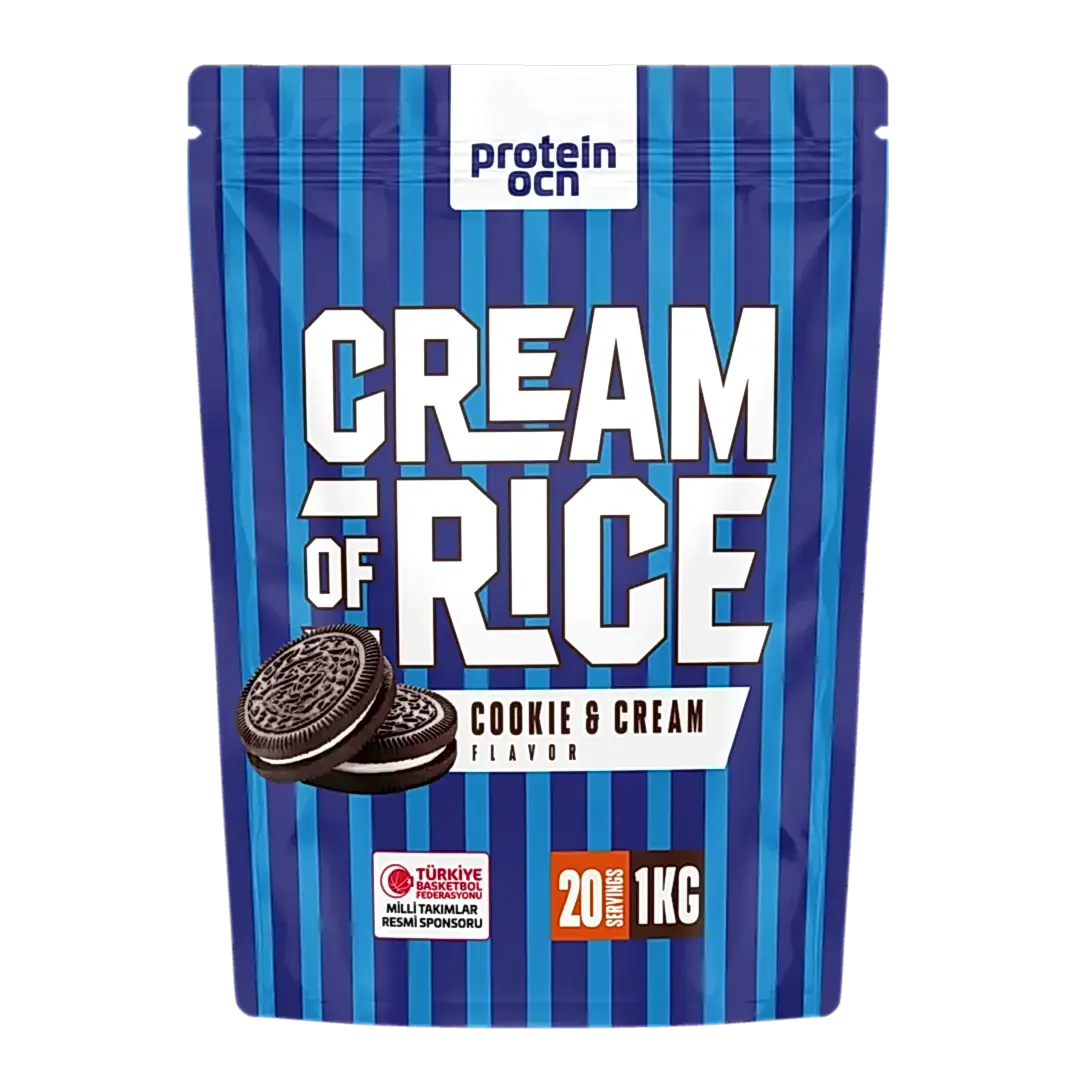 Cream of Rice 1kg – Hızlı Hazırlanan Kompleks Karbonhidrat – Sporcu Besini & Enerji Kaynağı
