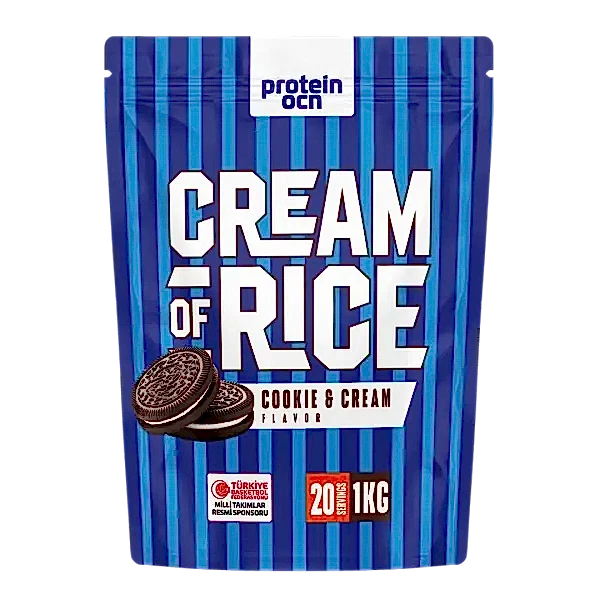 Cream of Rice 1kg – Hızlı Hazırlanan Kompleks Karbonhidrat – Sporcu Besini & Enerji Kaynağı
