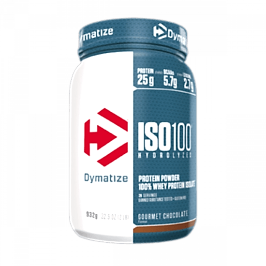 Dymatize ISO 100 Hydrolyzed Whey Protein Isolate 932gr