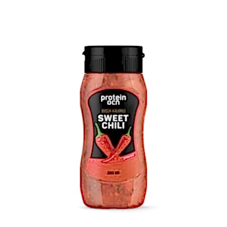 OCN Sweet Chili Sos – Düşük Kalorili Fit Tatlı Acı Sos – Diyet Dostu