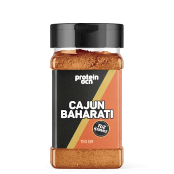 Cajun Baharatı – Louisiana Tarzı Acılı Baharat Karışımı – Et, Tavuk ve Patates İçin Lezzet Katıcı