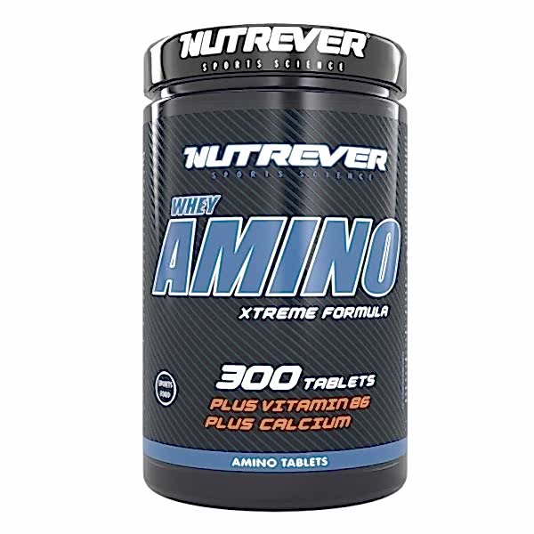Nutrever Whey Amino 300 Tablet