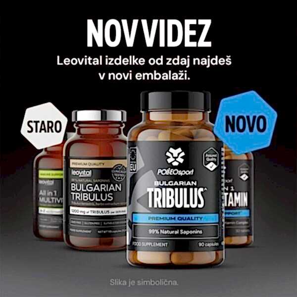 Bulgarian Tribulus 1200 mg 90 Kapsül | %99 Natural Saponin