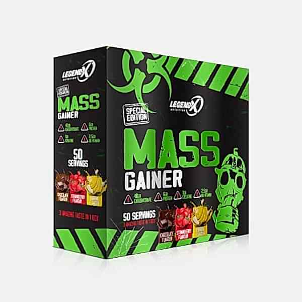 Legend X Mass Gainer 2500gr 50Şase Mix