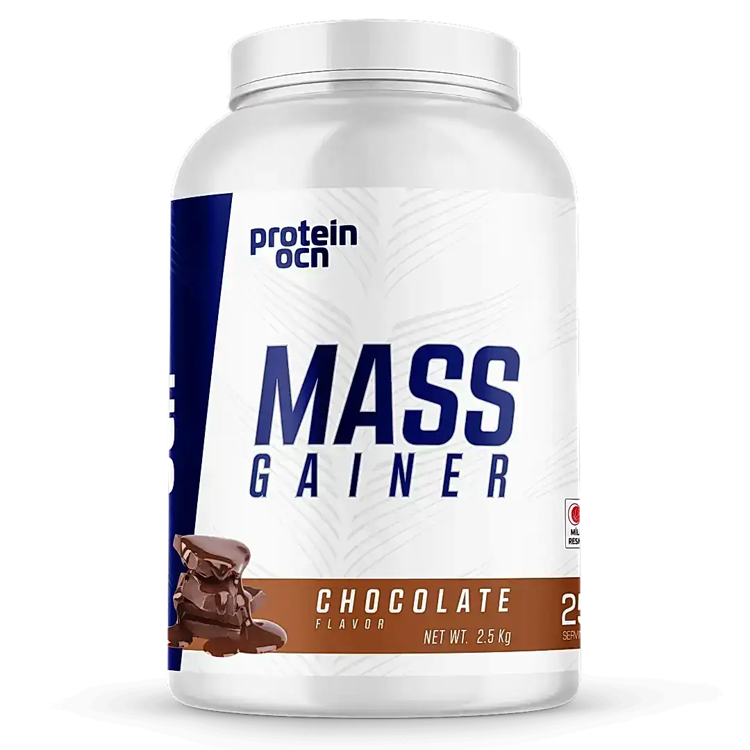Protein OCN Mass Gainer 2,5 Kg | Çikolata – Çilek – Tiramisu Aromalı