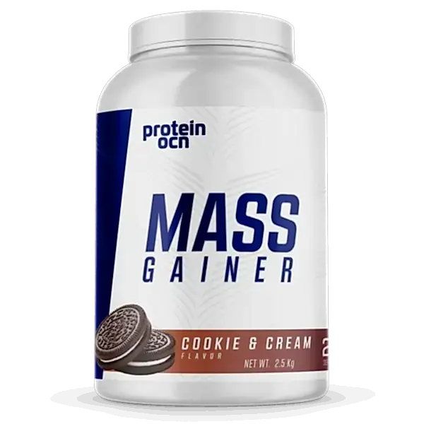 Protein OCN Mass Gainer 2,5 Kg | Çikolata – Çilek – Tiramisu Aromalı