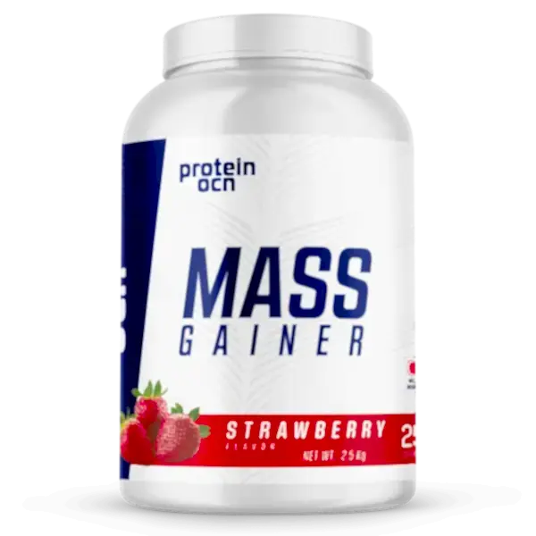 Protein OCN Mass Gainer 2,5 Kg | Çikolata – Çilek – Tiramisu Aromalı