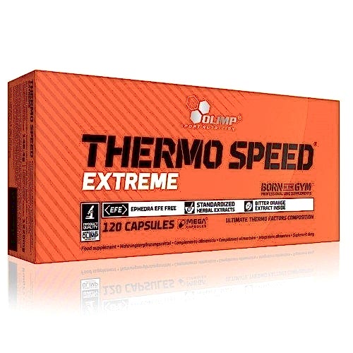 Olimp Thermo Speed Xtreme 120 Kapsül