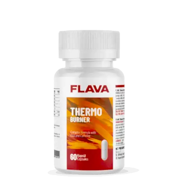 Flava Thermo Burner | Güçlü Termojenik Yağ Yakıcı – 60 Kapsül