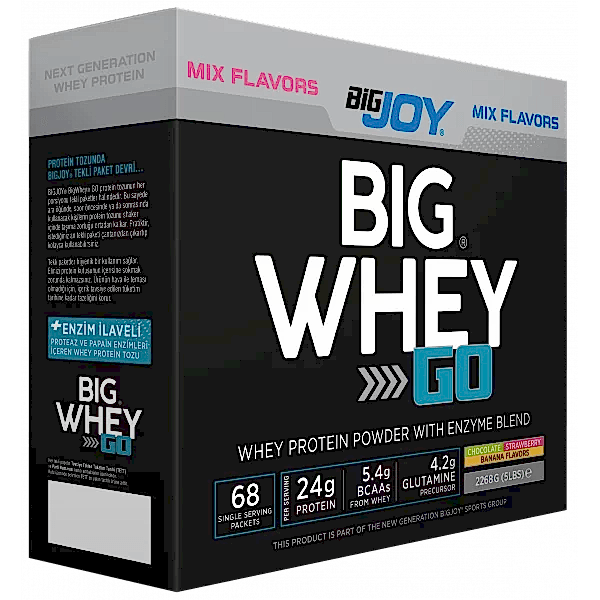 BigJoy Big Whey 2393 Gr 68 Saşe Mix