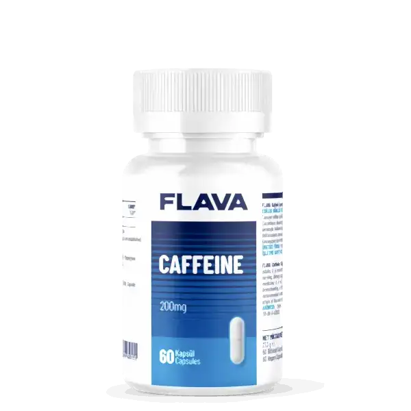 Flava Caffeine 60 Kapsül – Enerji ve Zindelik Takviyesi
