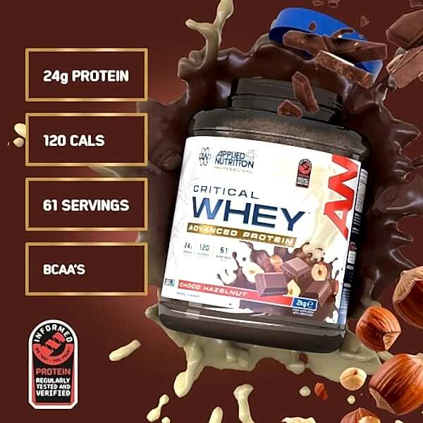 Applied Nutrition Critical Whey Advanced Protein 2 kg