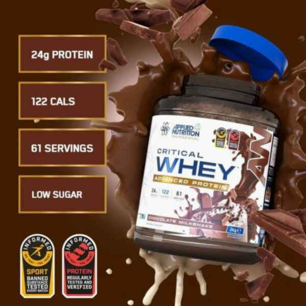 Applied Nutrition Critical Whey Advanced Protein 2 kg