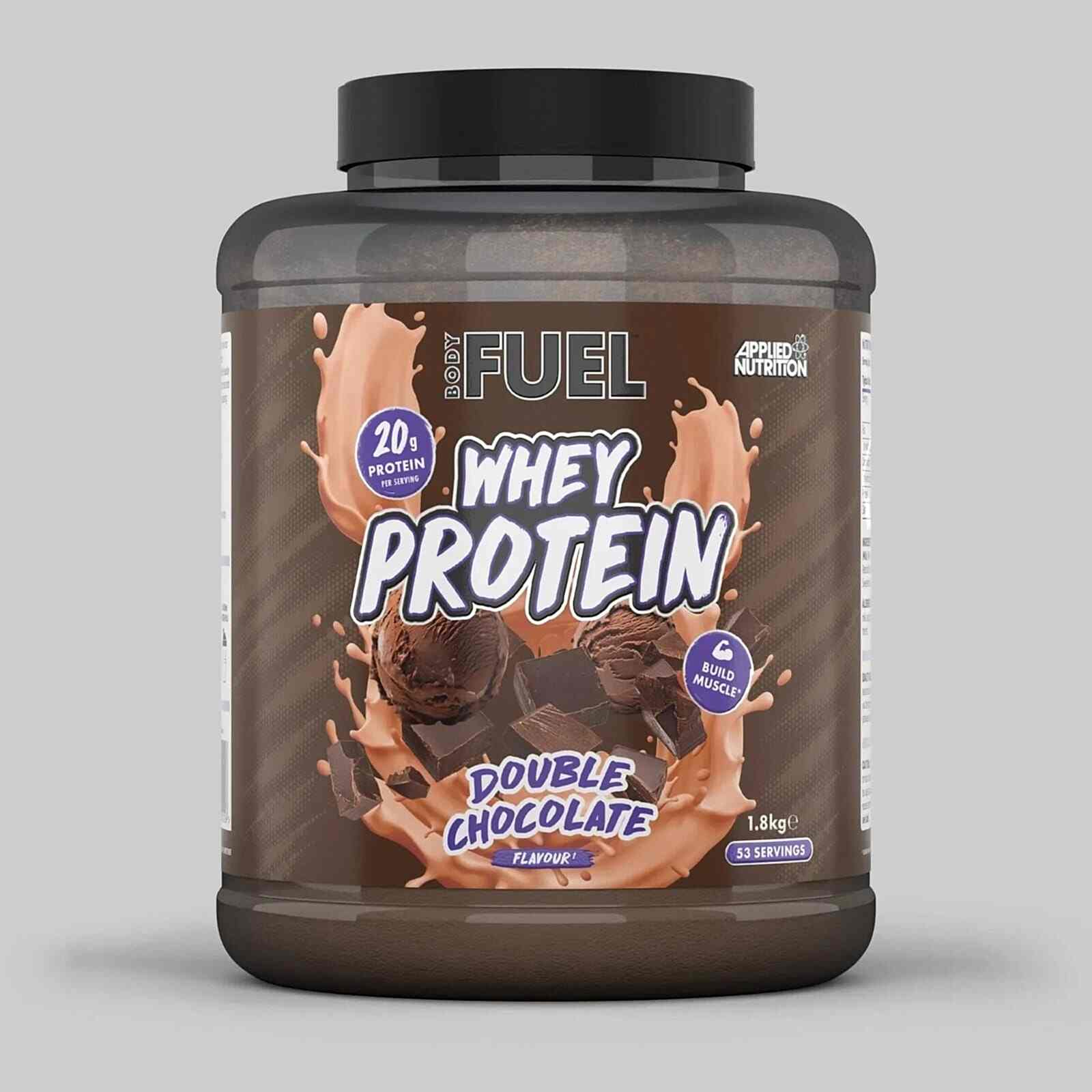 Applied Body Fuel Whey Protein Double Chocolate 1.8 Kg (53 Servis) – 20g Protein