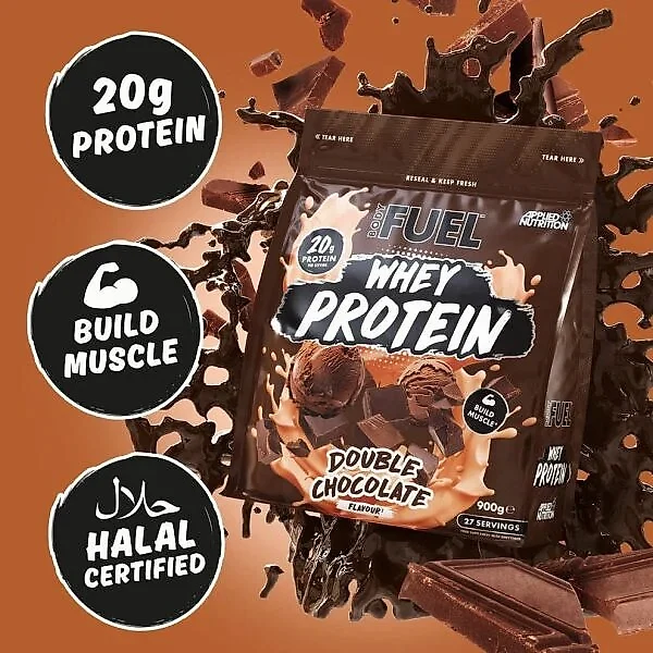 Applied Body Fuel Whey Protein Double Chocolate 1.8 Kg (53 Servis) – 20g Protein