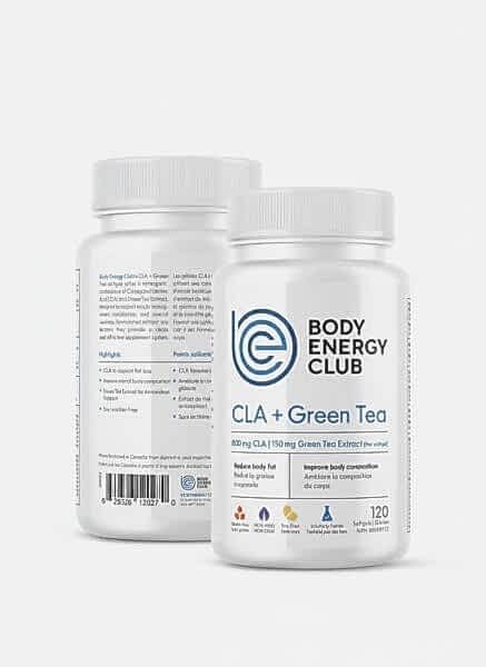 Body Energy Club CLA + Green Tea 120 Kapsül | Yağ Yakımına Destek & Vücut Kompozisyonu