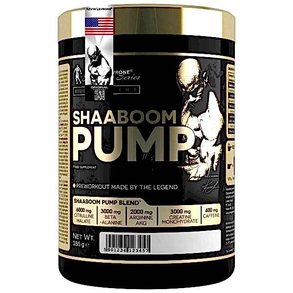 Kevin Levrone Shaaboom Pump Pre-Workout 385 g | Güçlü Pump & Enerji