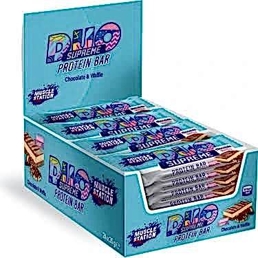 Muscle Station Protein Duo 35 Gr 24 Adet Chocalate & Waffle