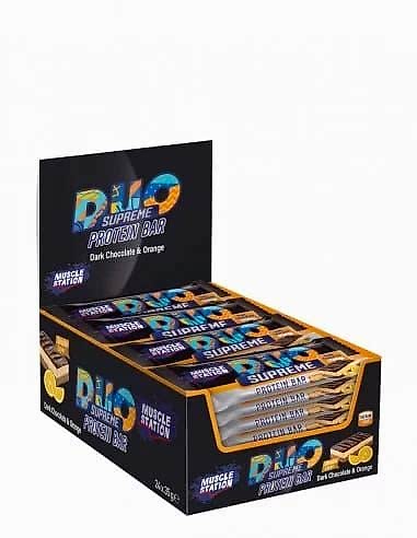 Muscle Station Protein Duo 35 Gr 24 AdetDark Chocolate&Orange