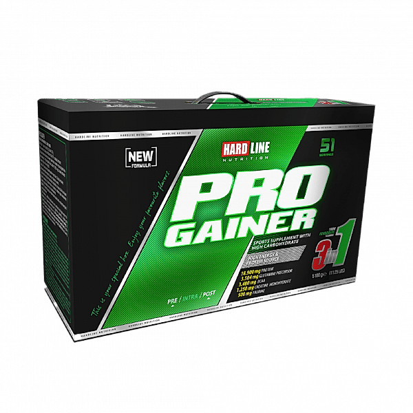 Hardline Progainer 100 gr 51 Adet Şase Mix