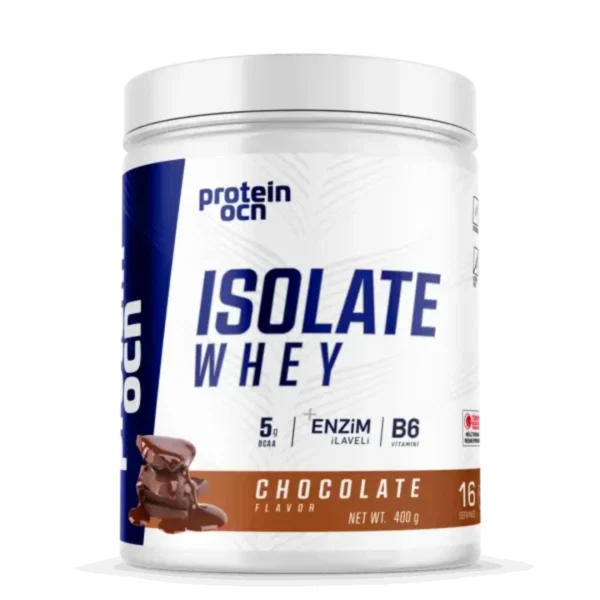 Protein OCN Isolate Whey Protein  400 g – Enzim İlave, B6 Vitaminli