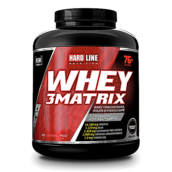 HARDLİNE WHEY 2300GR 3MATRİX