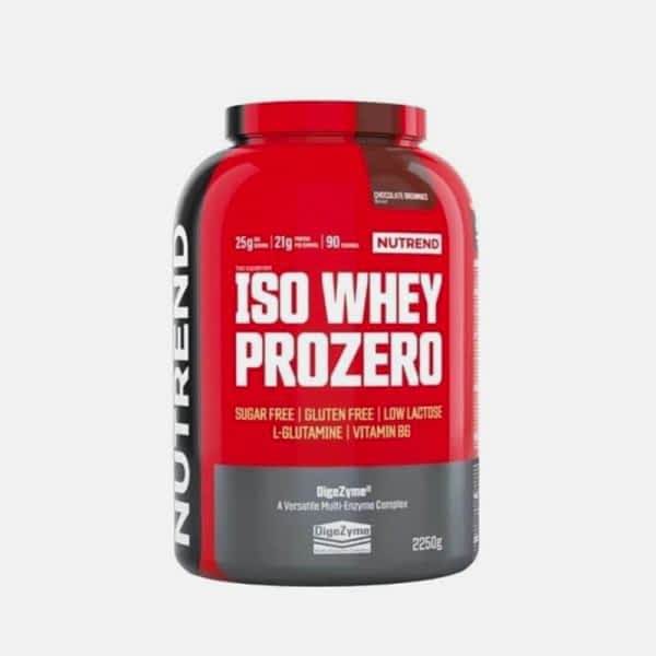 Nutrend Iso Whey Pro Zero 2250 gr