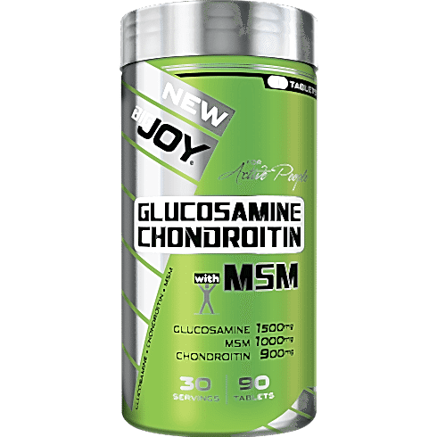 Bigjoy Sports Glucosamine Chondroitine with MSM