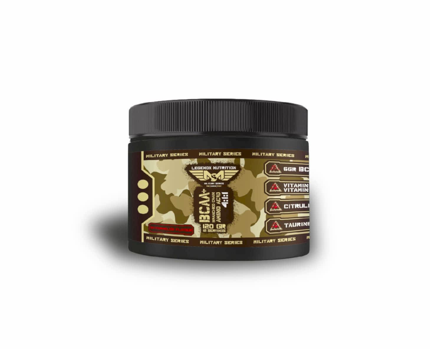 Legend X Nutrition BCAA 4:1:1 120g – 24 Servis Karpuz Aromalı