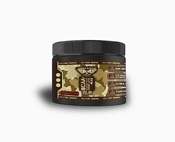 Legend X Nutrition BCAA 4:1:1 120g – 24 Servis Karpuz Aromalı
