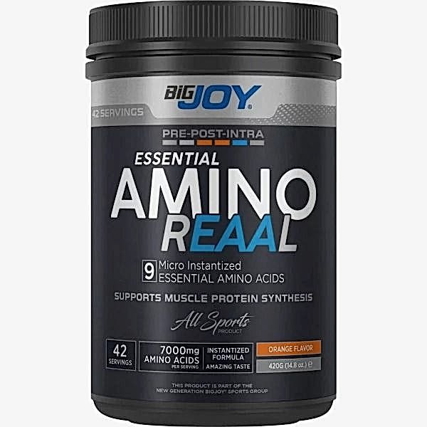 Bigjoy Sports Amino Reaal 420gr