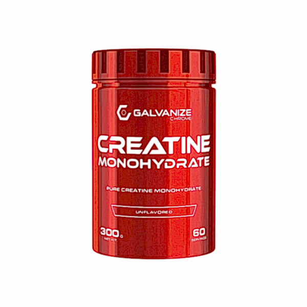 Galvanize Chrome Creatine Monohydrate 300g 60 Servis %100 Saf Kreatin Monohidrat
