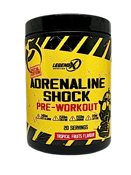 Legend X Adrenaline Shock Pre-Workout
