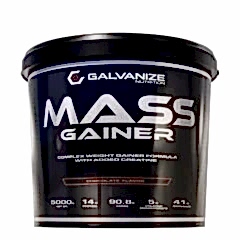 Galvanize Nutrition Mass Gainer 5000 gr Chocolate