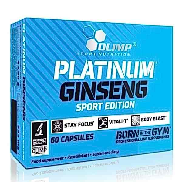 Olimp Platinum Ginseng 60 Kapsül